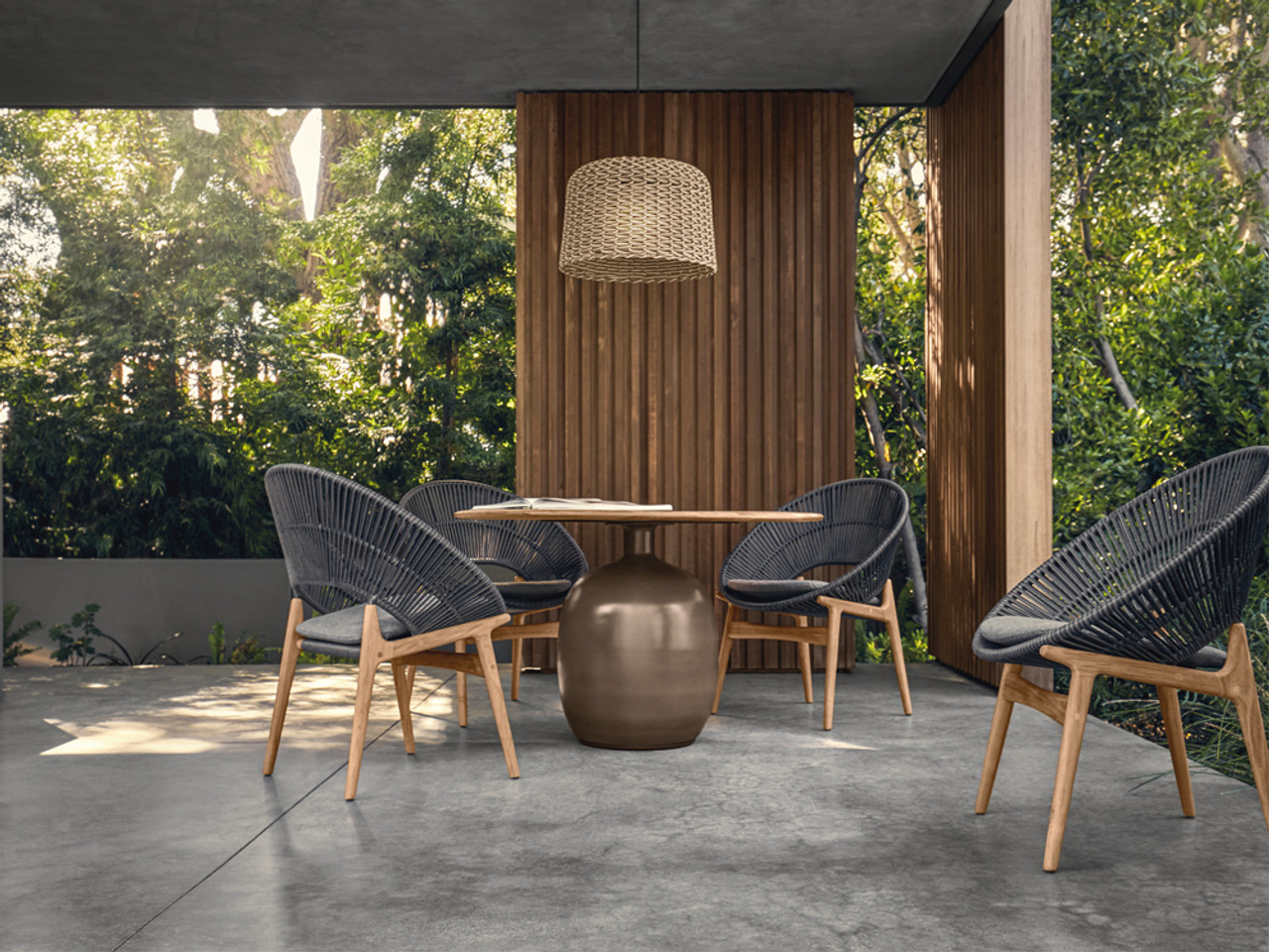 Kasha Outdoor Dining Table