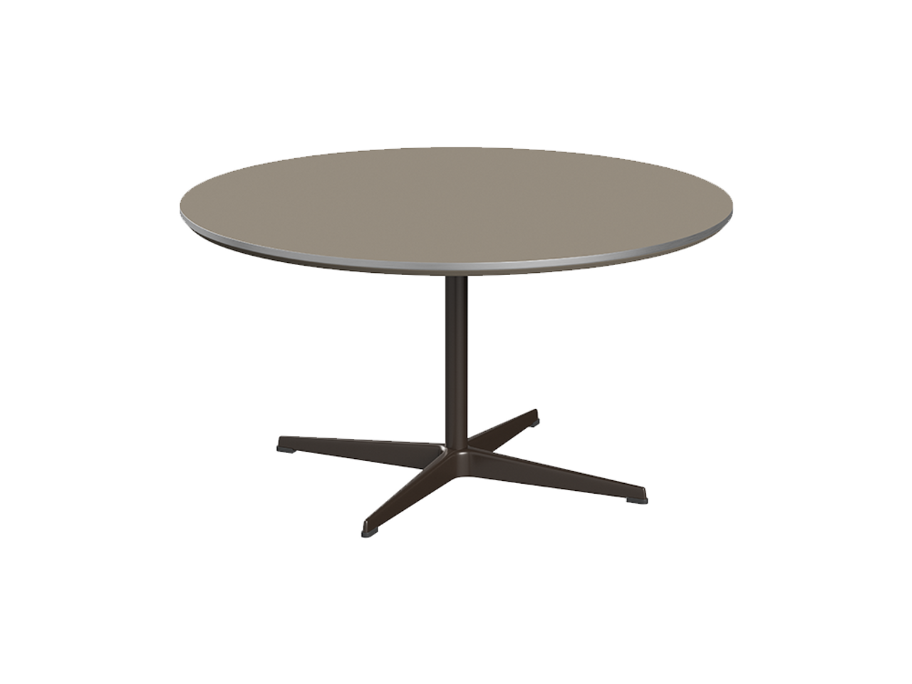 Supercircular Pedestal Dining Table