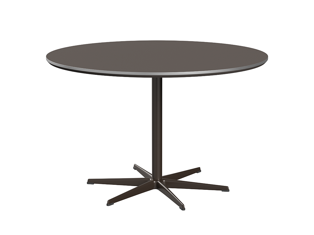 Supercircular Pedestal Dining Table