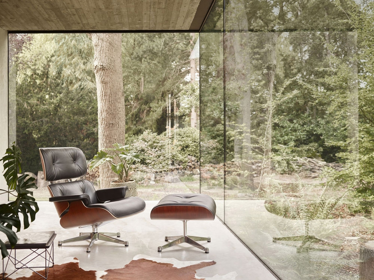 Eames Lounge Chair - Santos Palisander