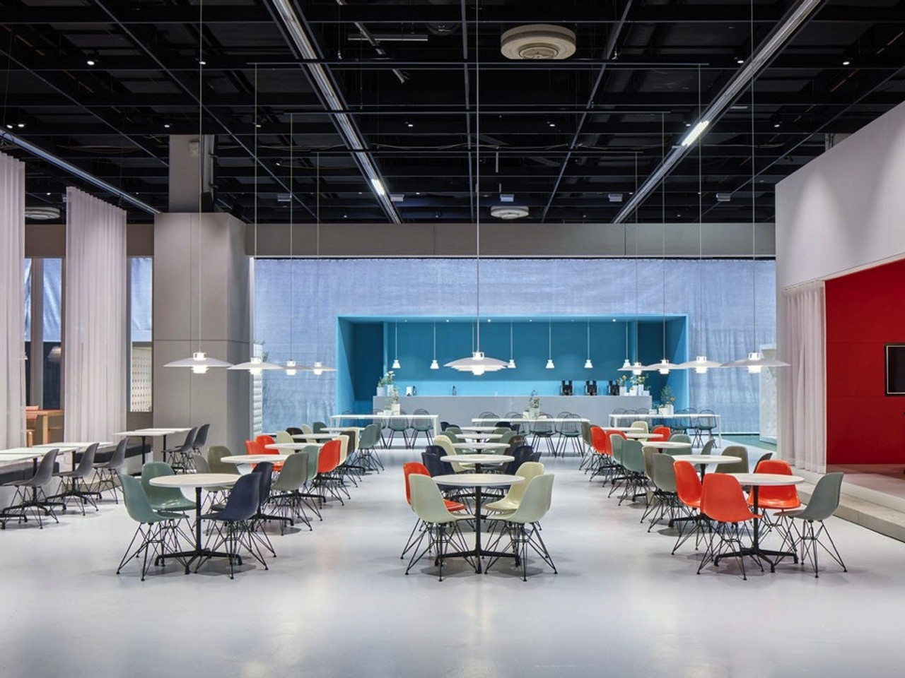 Vitra Eames Segmented Dining Table by Charles & Ray Eames