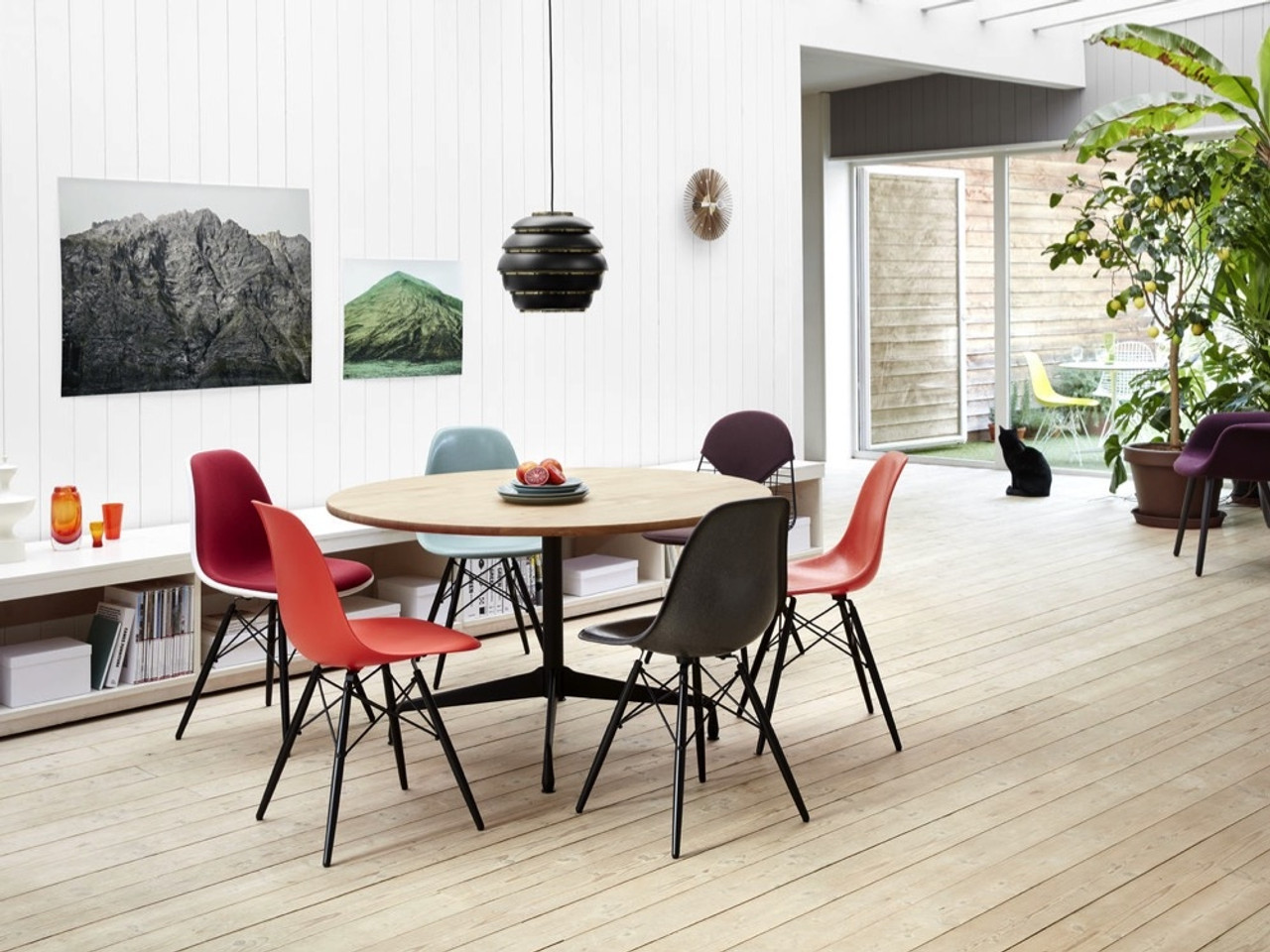 Vitra Eames Segmented Dining Table by Charles & Ray Eames