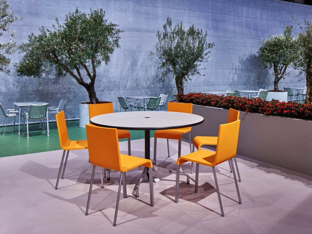 Vitra Eames Segmented Dining Table by Charles & Ray Eames
