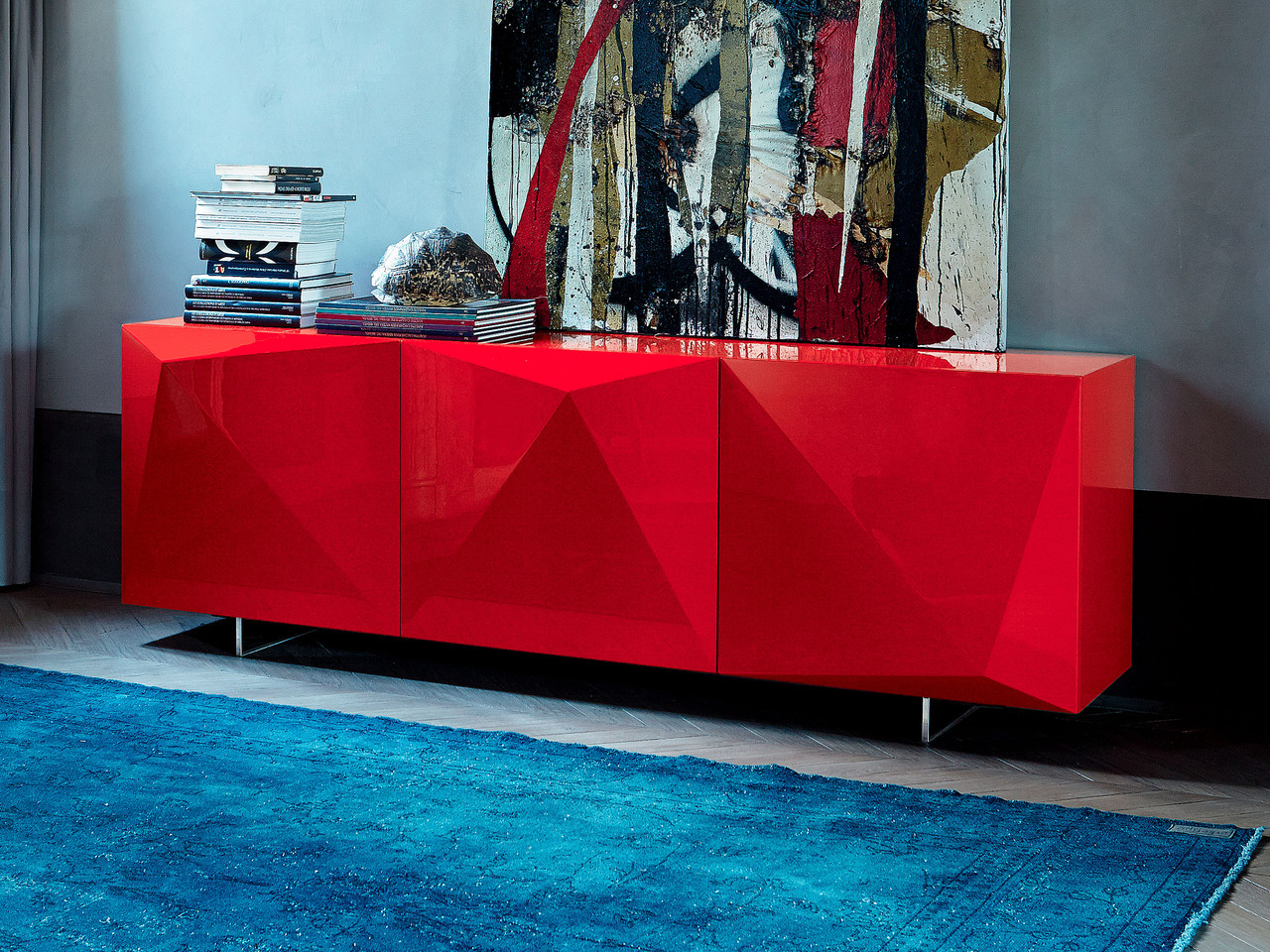 Cattelan Italia Kayak Sideboard by Andrea Lucatello