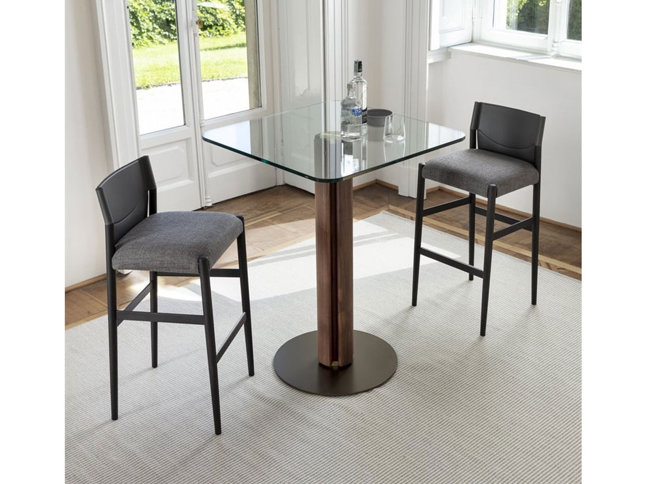 Porada Quadrifoglio Bistrot Table by C.Ballabio