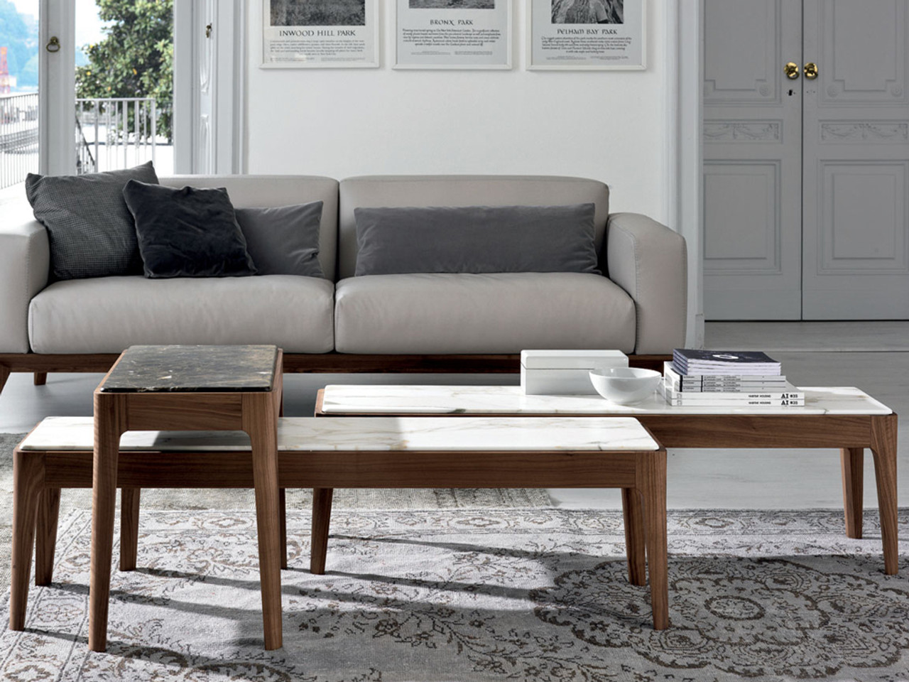 Porada Ziggy Side Table by C. Ballabio