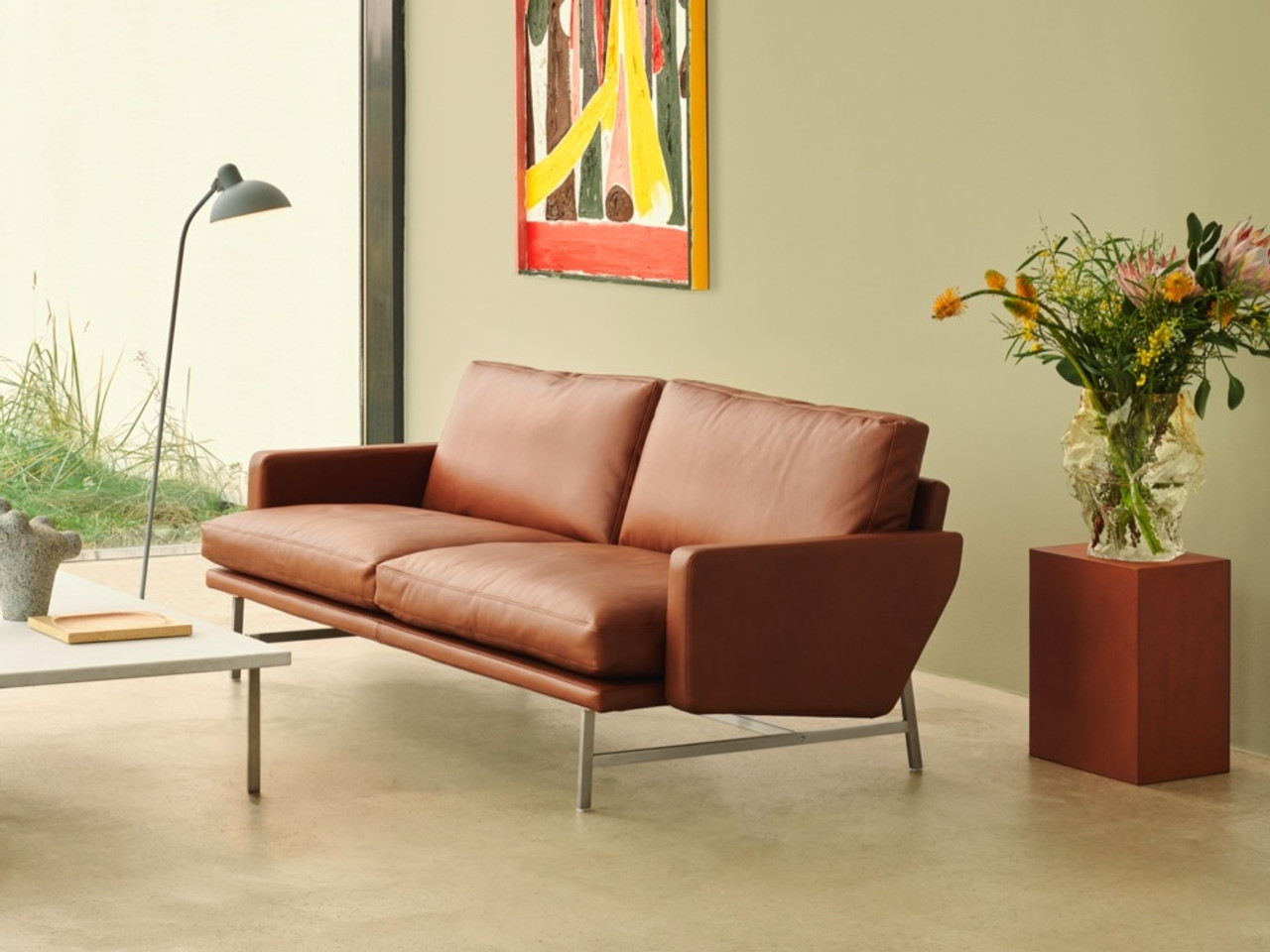Fritz Hansen Lissoni Sofa by Piero Lissoni