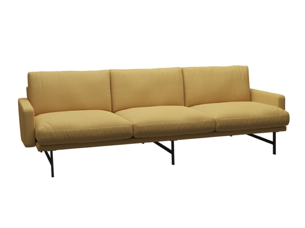 Fritz Hansen Lissoni Sofa by Piero Lissoni