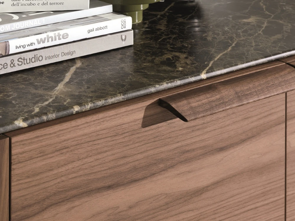 Porada Atlante Cabinet by C. Ballabio