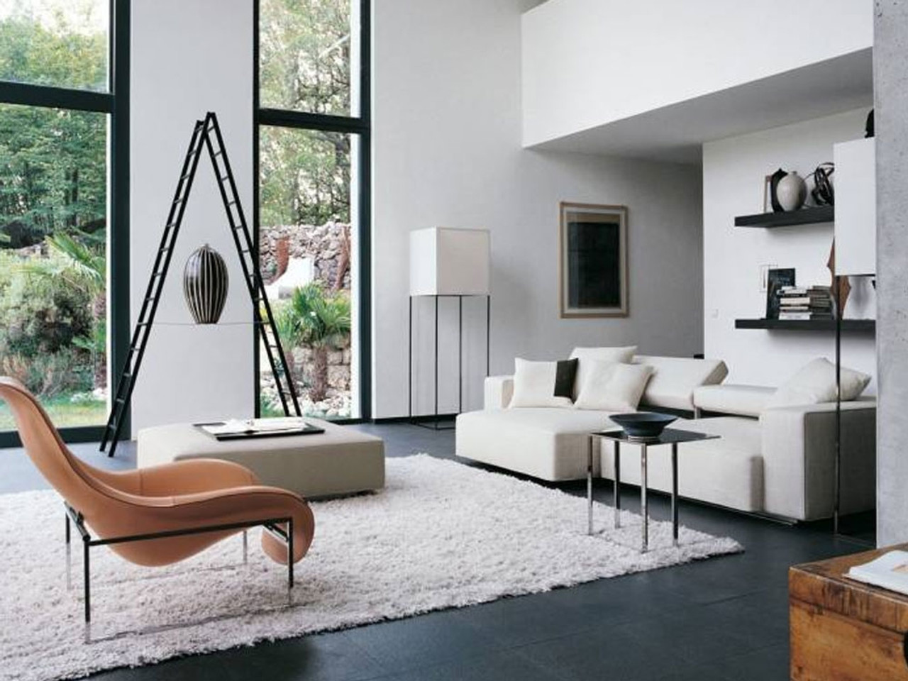 Maxalto Elios Nesting Table by Antonio Citterio