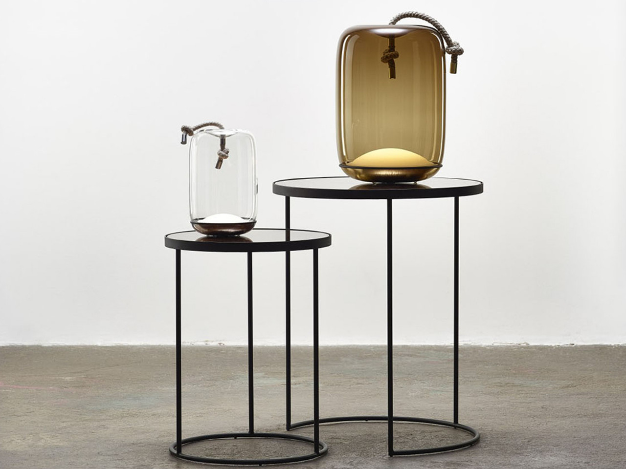 Knot Battery Table Lamp