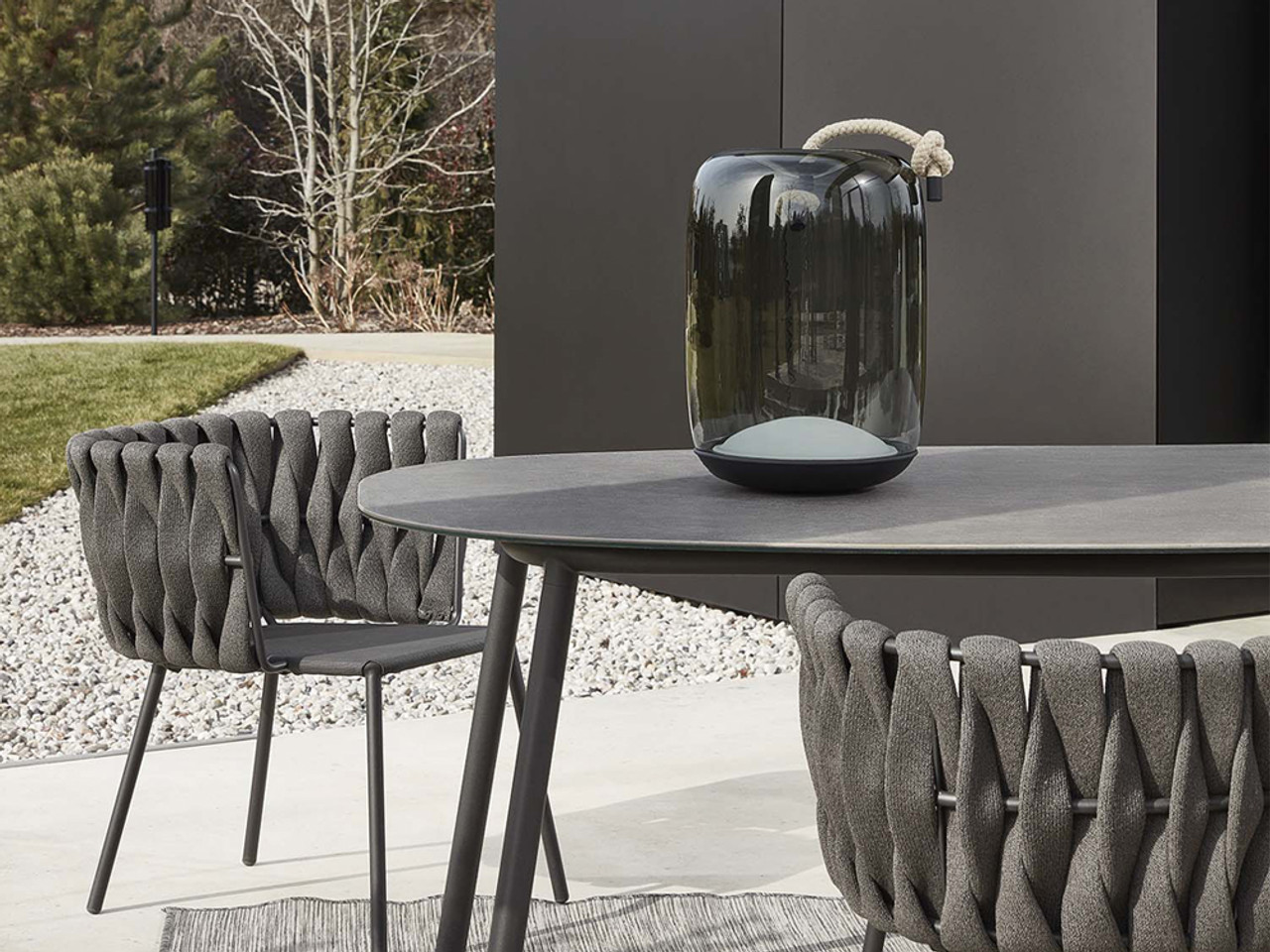 Knot Battery Table Lamp