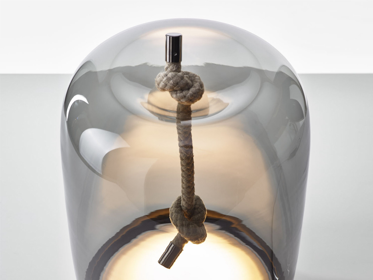 Knot Battery Table Lamp