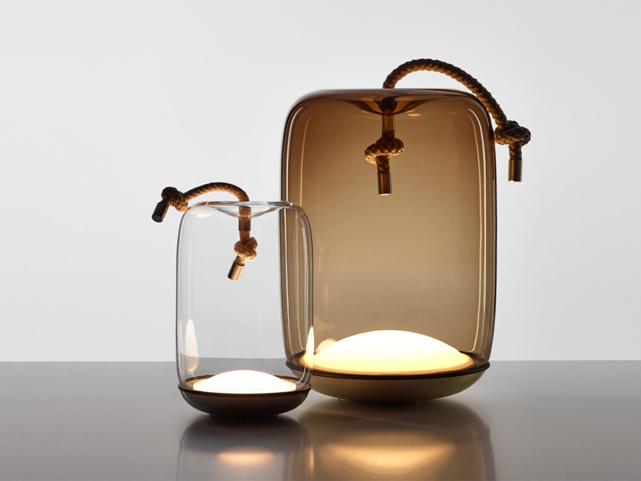 Knot Battery Table Lamp