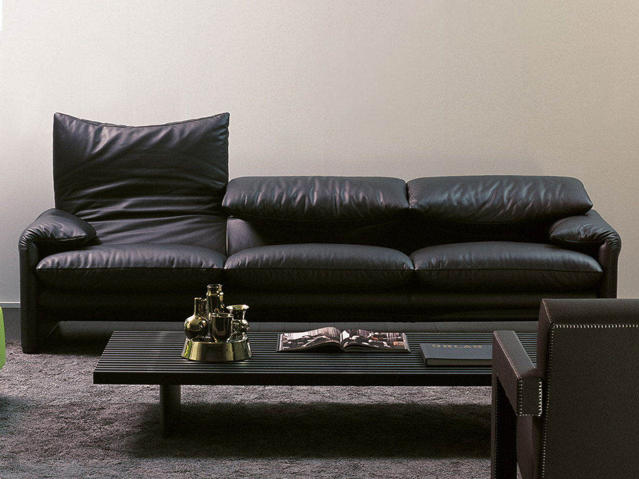 Cassina Maralunga Sofa by Vico Magistretti