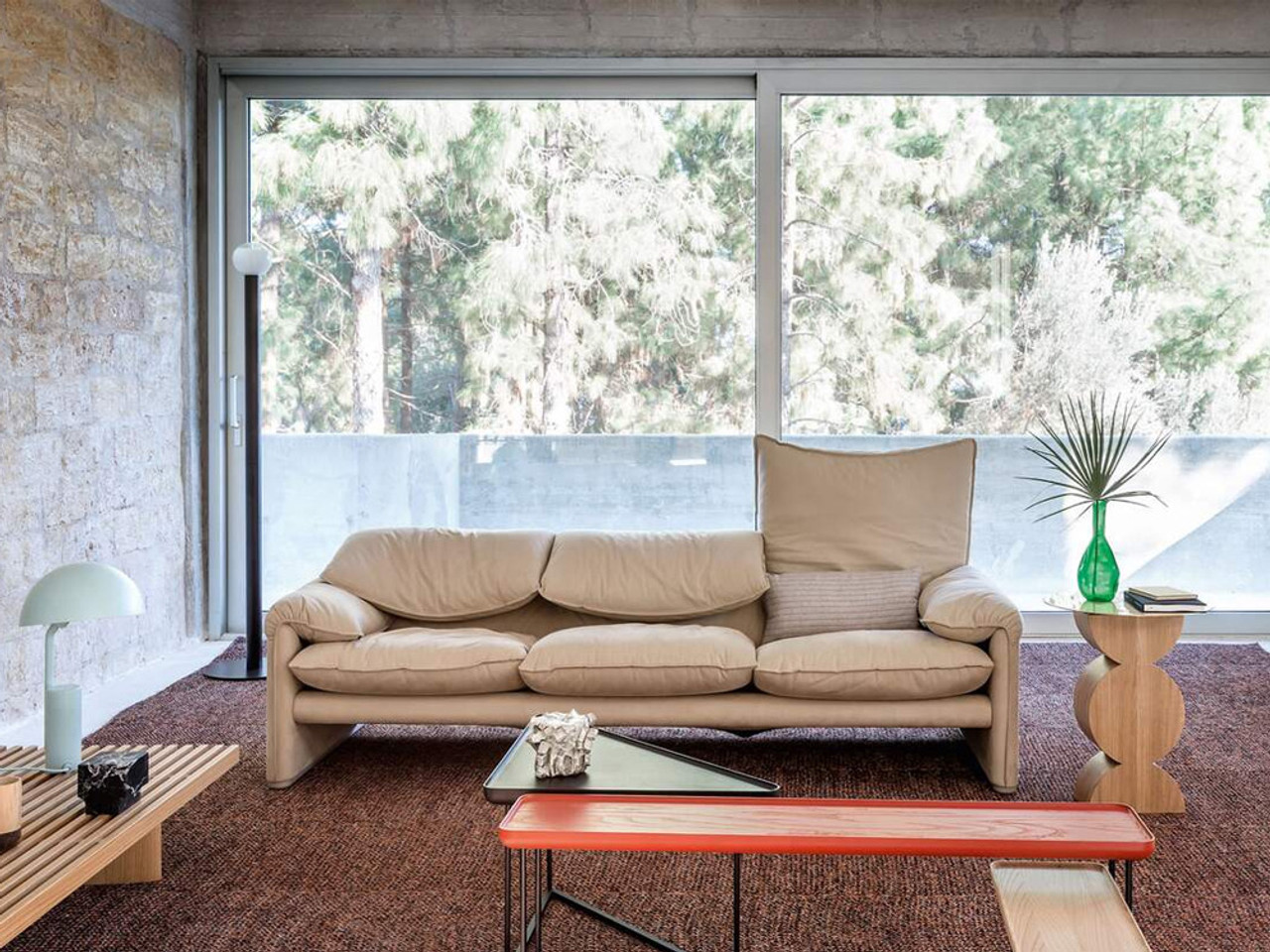 Maralunga 3 Seater Sofa