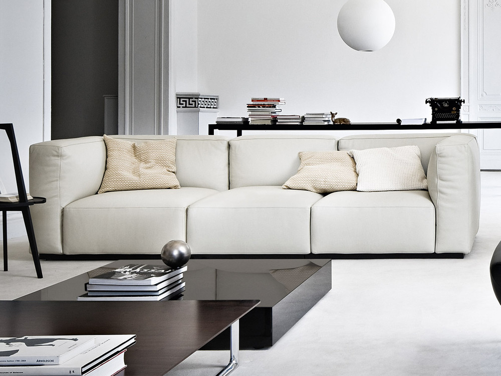 Cassina Mex Cube Modular Sofa by Piero Lissoni