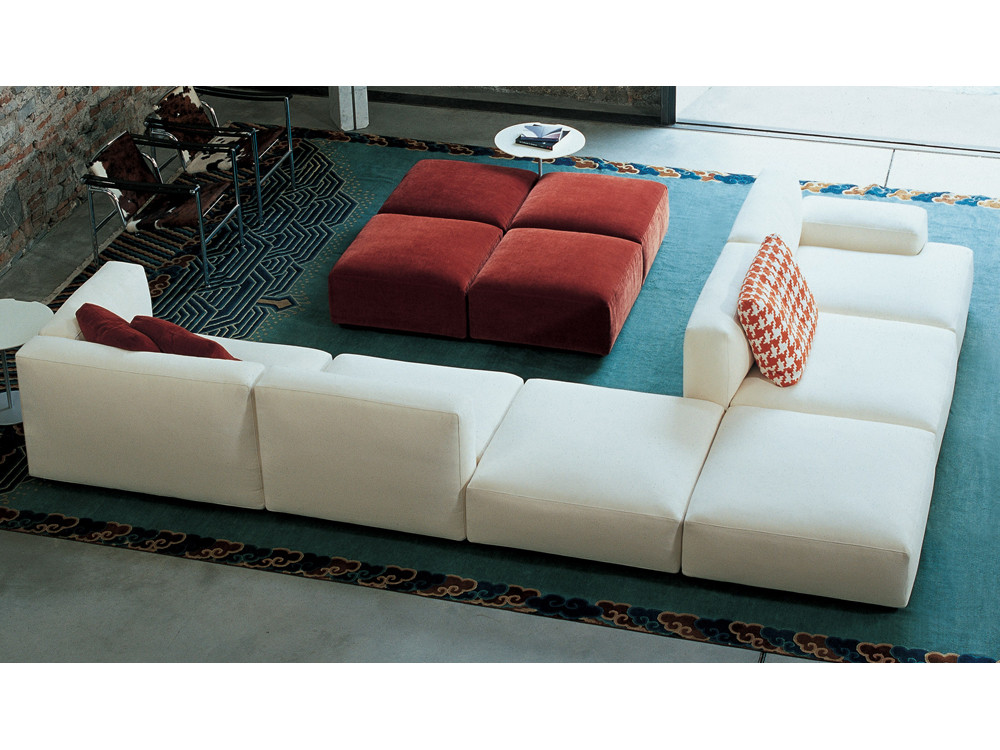 Cassina Mex Cube Modular Sofa by Piero Lissoni