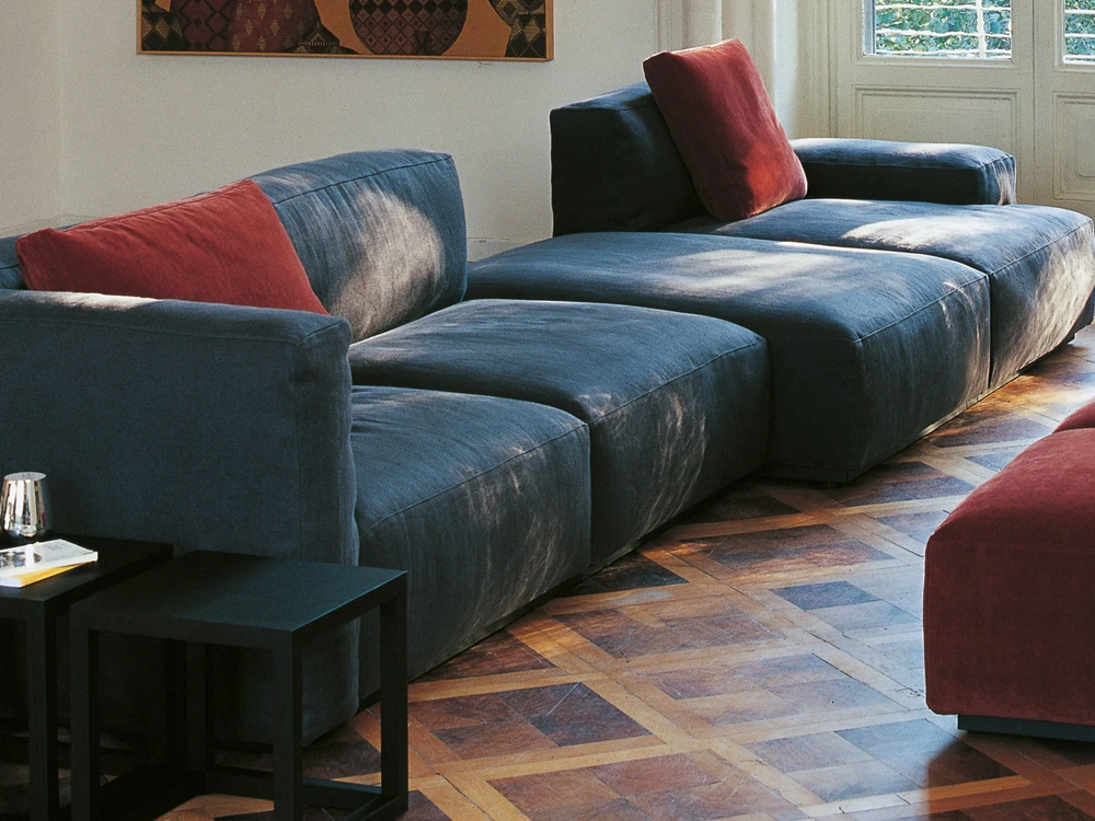 Cassina Mex Cube Modular Sofa by Piero Lissoni