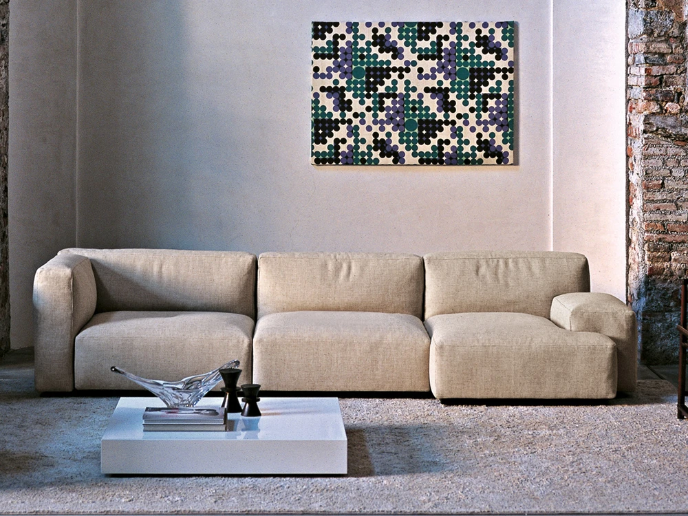 Cassina Mex Cube Modular Sofa by Piero Lissoni