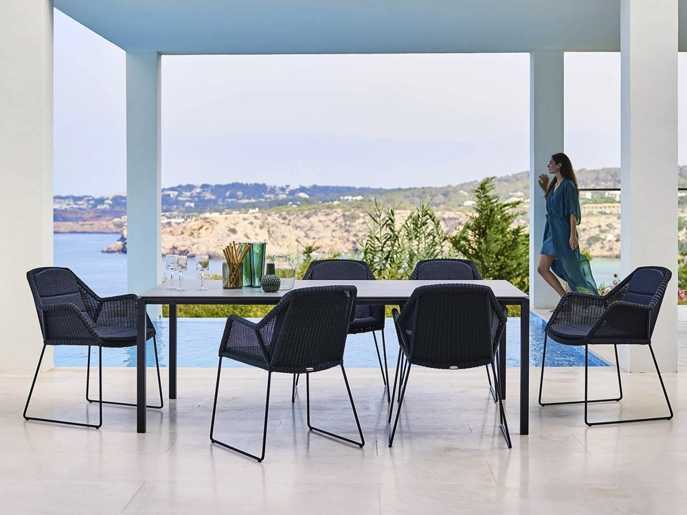 Cane-Line Breeze Outdoor Chair by Strand+Hvass