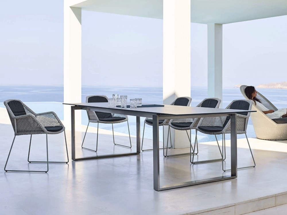 Cane-Line Breeze Outdoor Chair by Strand+Hvass