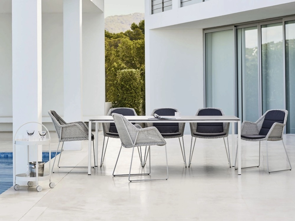 Cane-Line Breeze Outdoor Chair by Strand+Hvass