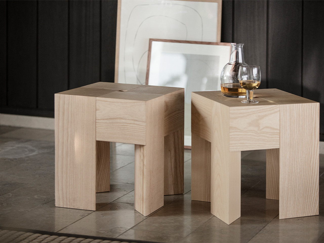 TriAngle Side Table