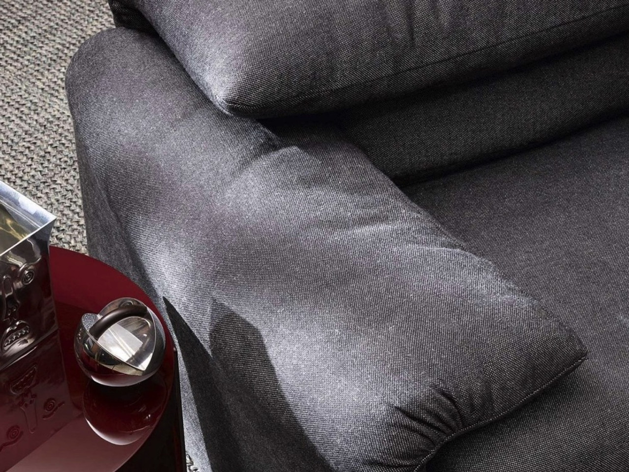 Cassina Maralunga 40 Maxi Three Seater Sofa by Vico Magistretti