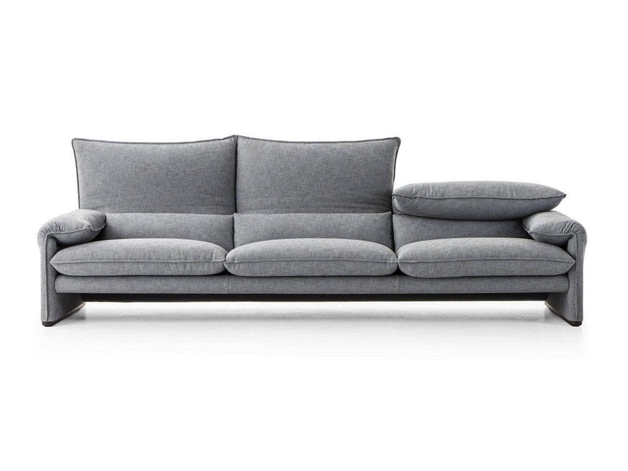 Cassina Maralunga 40 Maxi Three Seater Sofa by Vico Magistretti