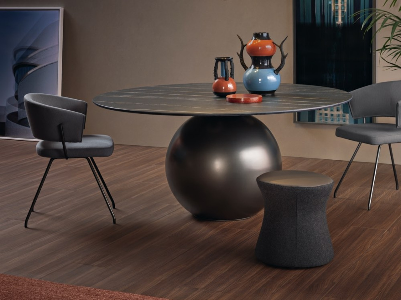 Bonaldo Circus Dining Table by Fabric Berrux