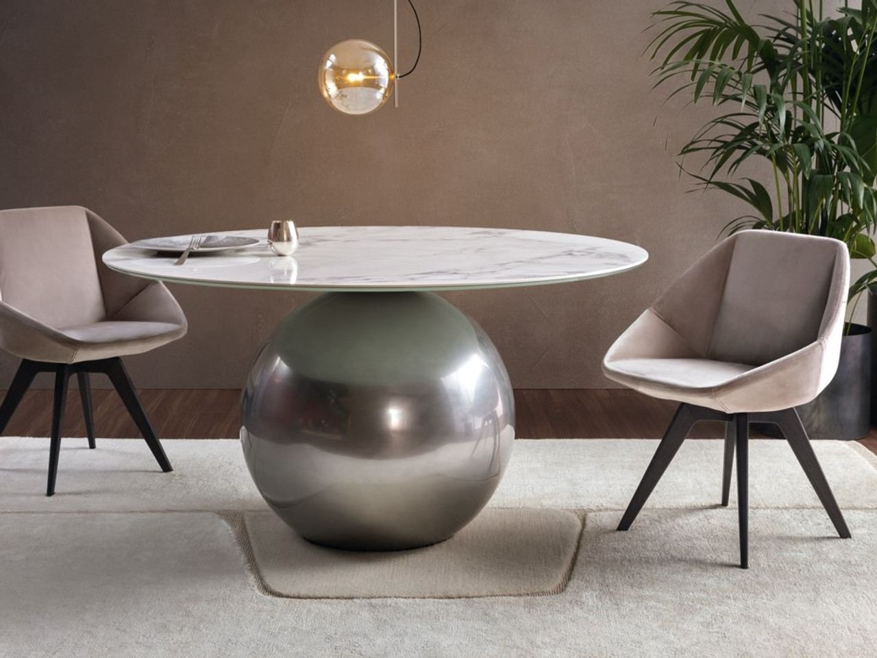 Bonaldo Circus Dining Table by Fabric Berrux