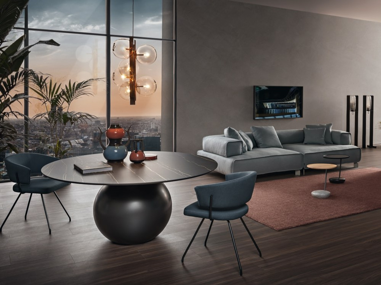 Bonaldo Circus Dining Table by Fabric Berrux