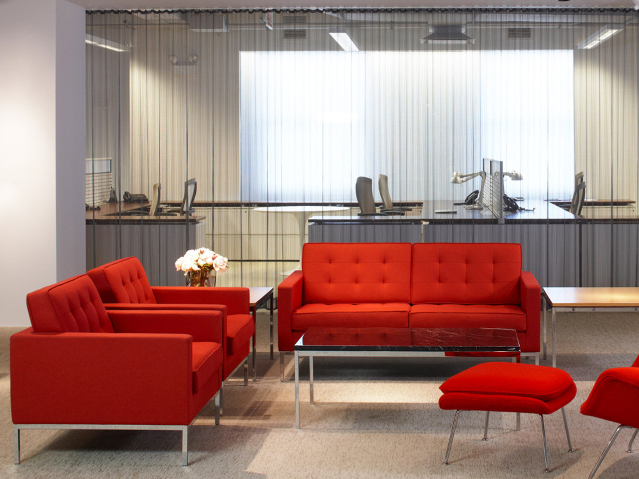 Knoll Florence Knoll Two Seater Sofa by Florence Knoll