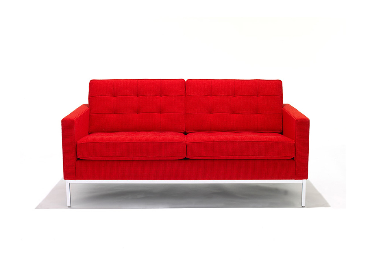 Knoll Florence Knoll Two Seater Sofa by Florence Knoll