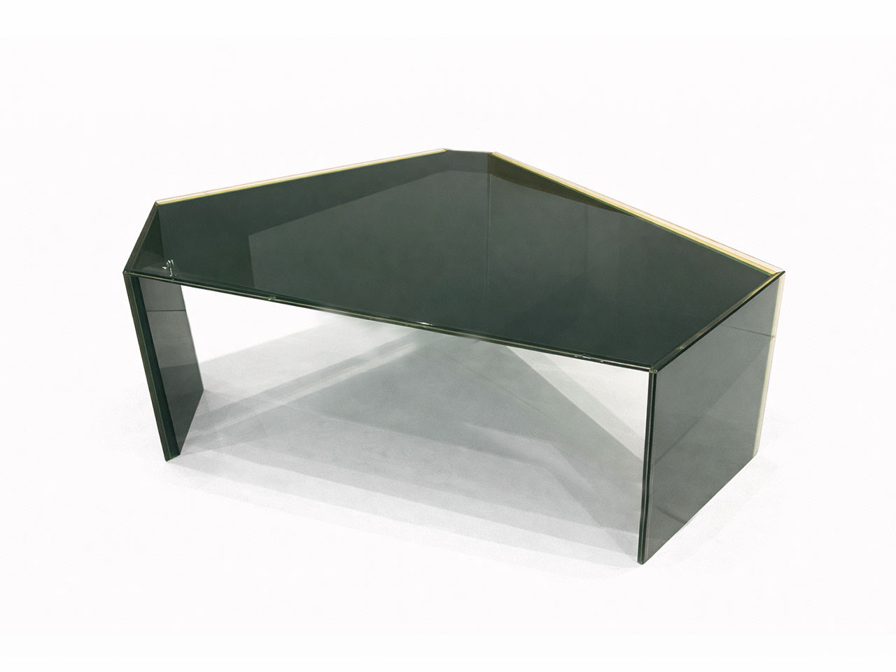Bisel Coffee Table - Green