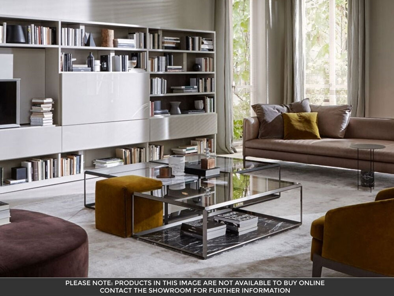 Molteni & C 45°/ Tavolino Side Table by Ron Gilad
