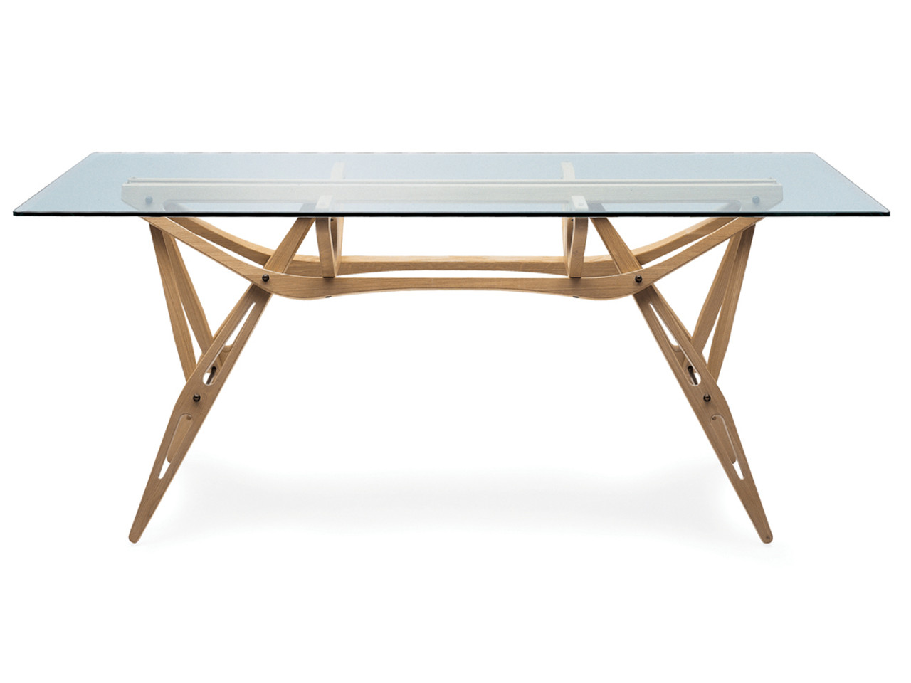 Zanotta Reale Dining Table by Carlo Mollino