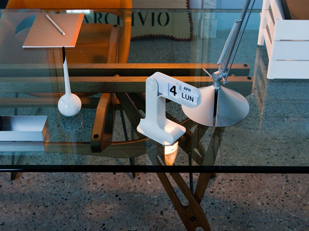 Zanotta Reale Dining Table by Carlo Mollino