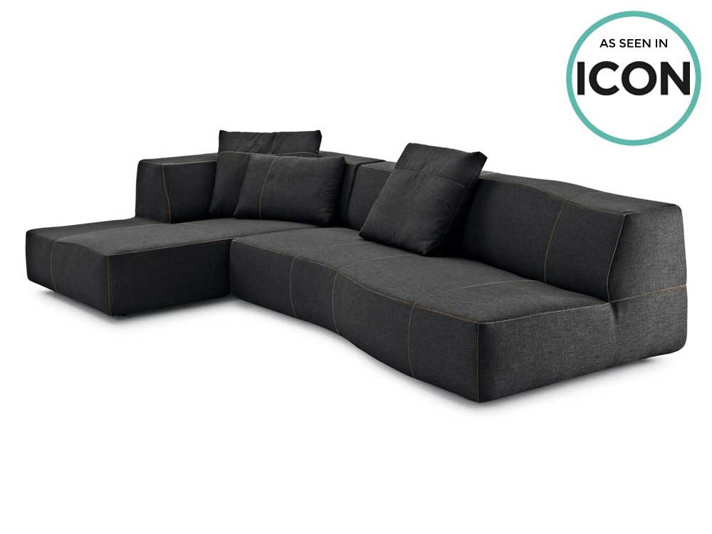 B&B Italia Bend Corner Sofa by Patricia Urquiola - Chaplins