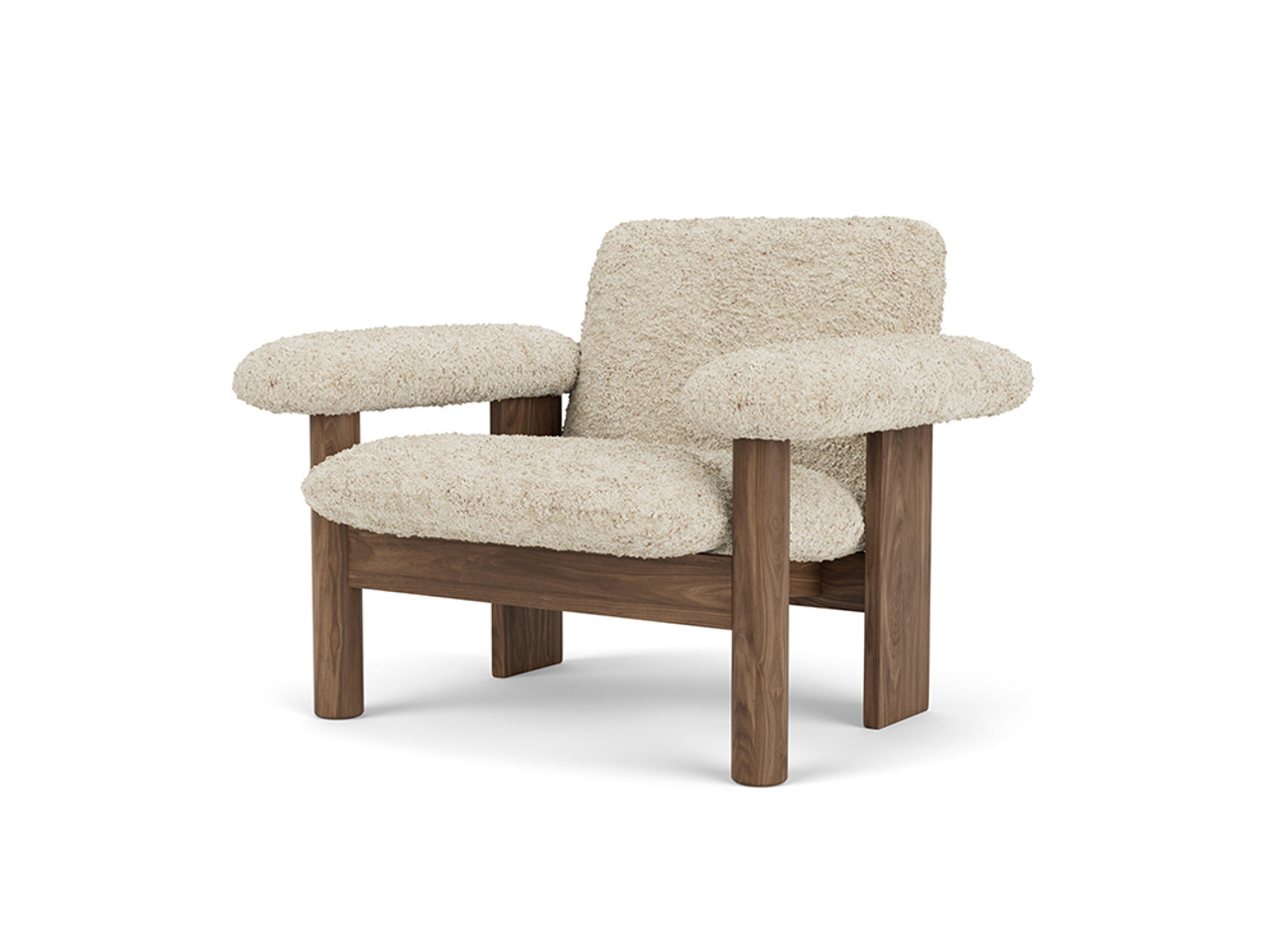 Brasilia Low Back Lounge Chair