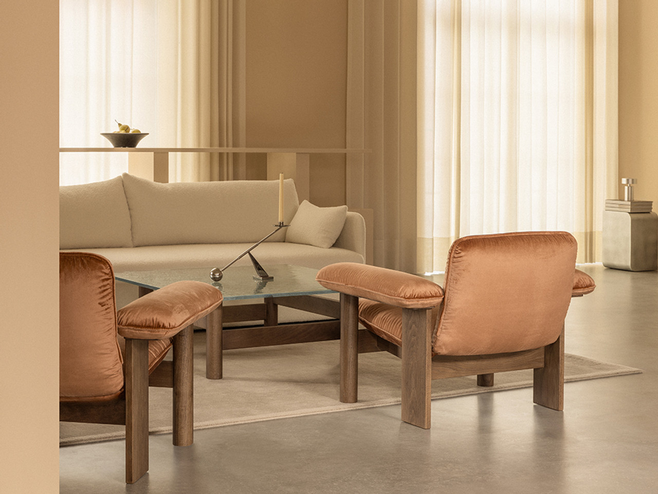 Brasilia Low Back Lounge Chair