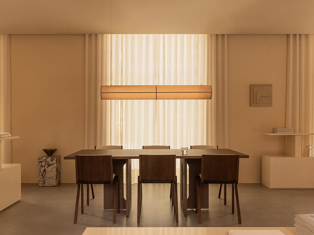 Hashira Linear Pendant Lamp
