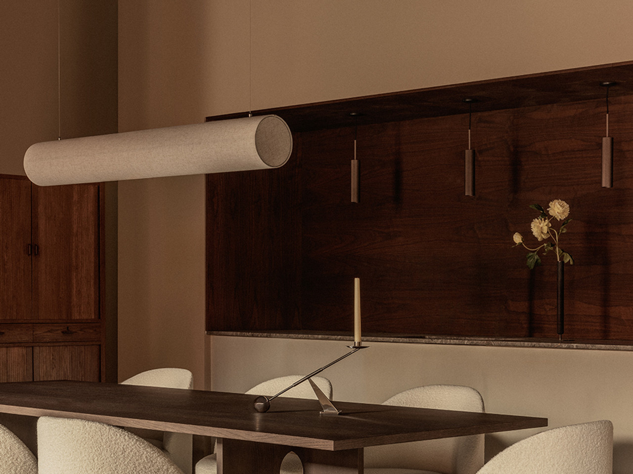 Hashira Linear Pendant Lamp