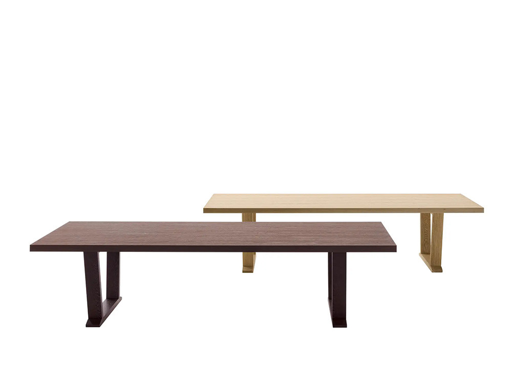 Maxalto B&B Italia アントニオ・チッテリオ minotti Maxalto InToto Dining Table by Antonio Citterio - Chaplins