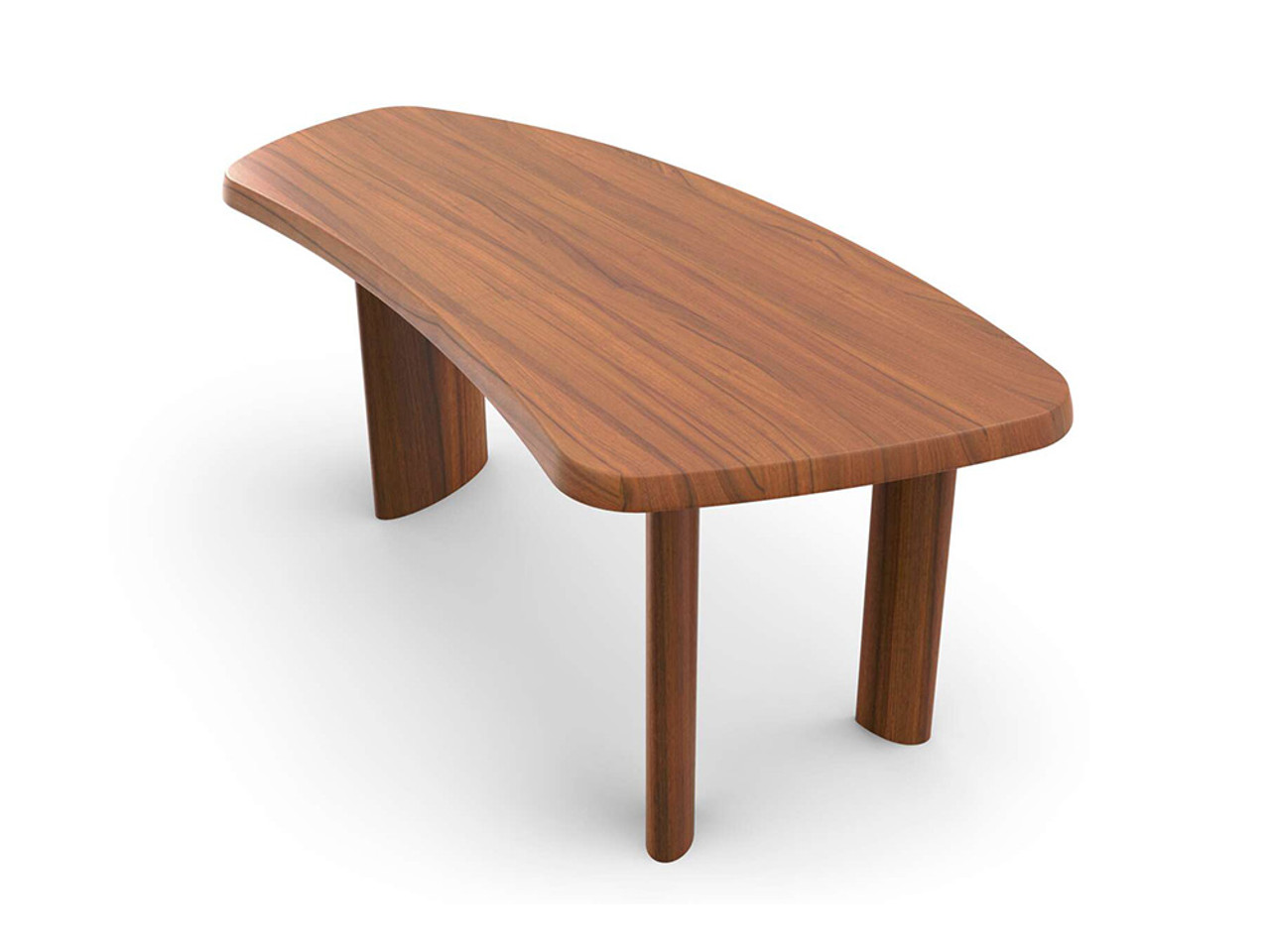 Petit Bureau En Forme Libre Desk