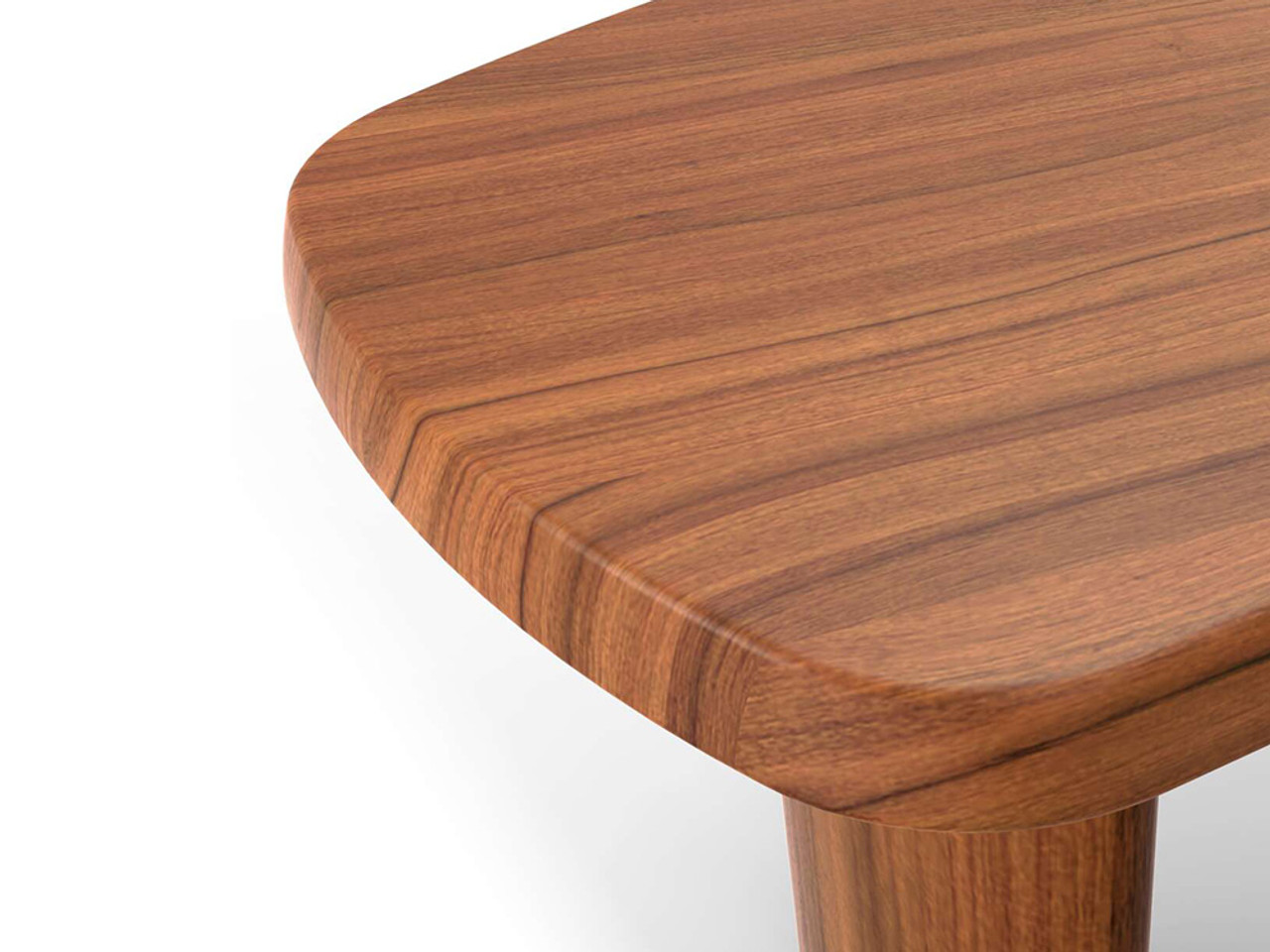 Petit Bureau En Forme Libre Desk