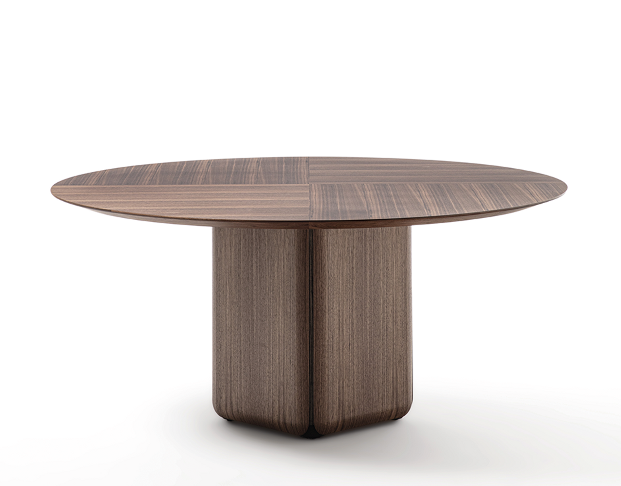 Bay Round Wooden Table