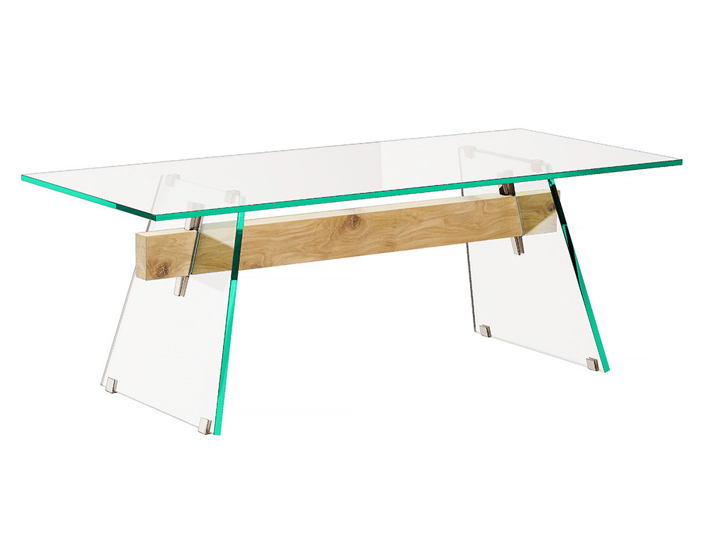 Glas Italia Compression Dining Table by Philippe Starck - Chaplins