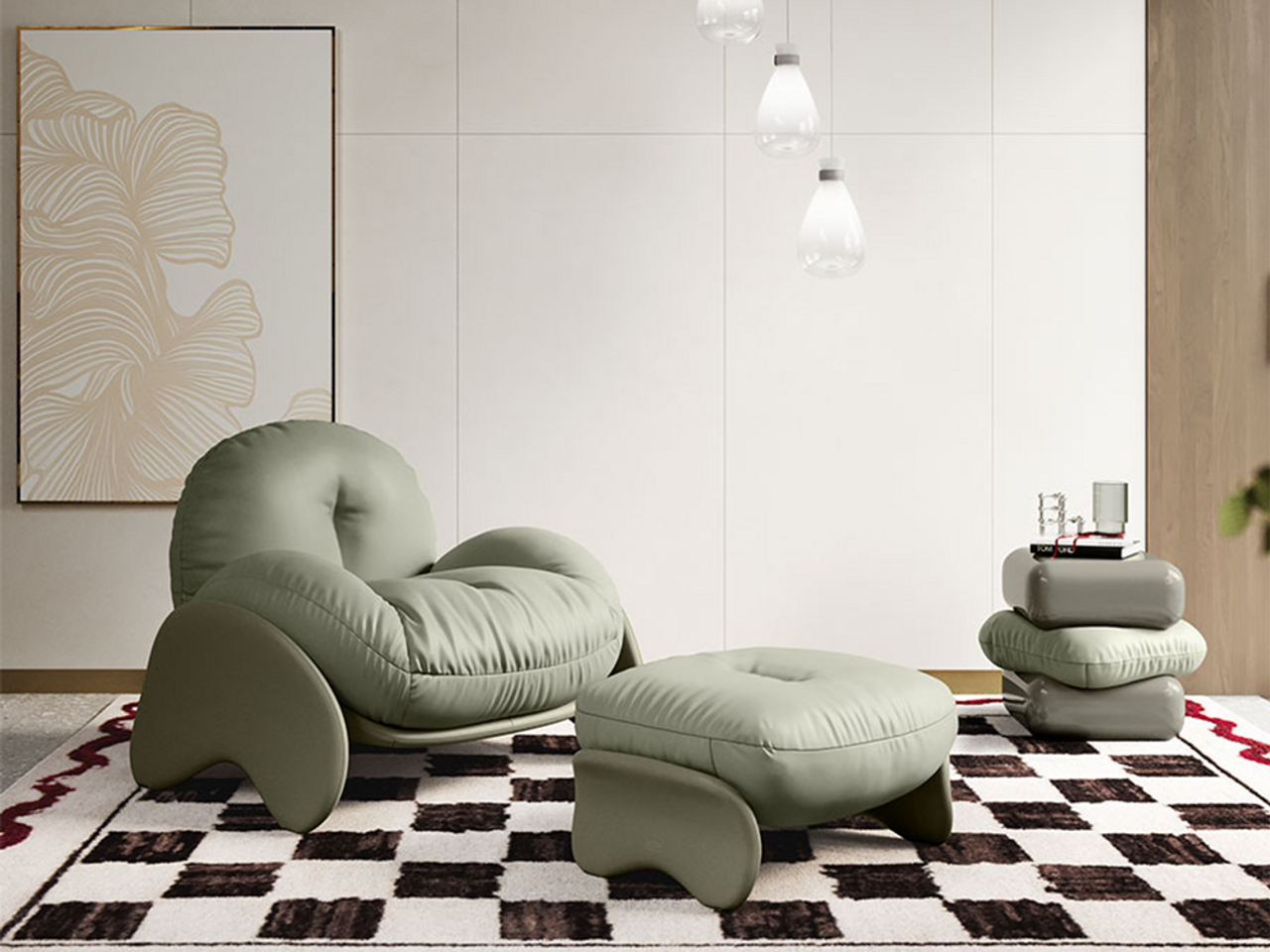 Squash Armchair